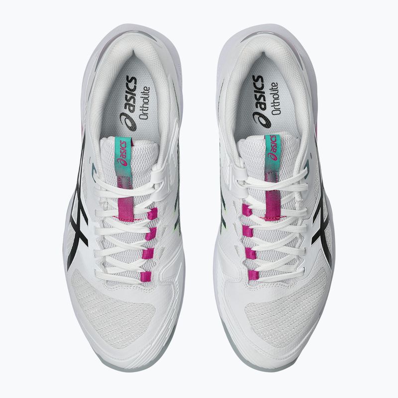 Мъжки тенис обувки ASICS Solution Speed FF 4 Clay white/digital sakura 6