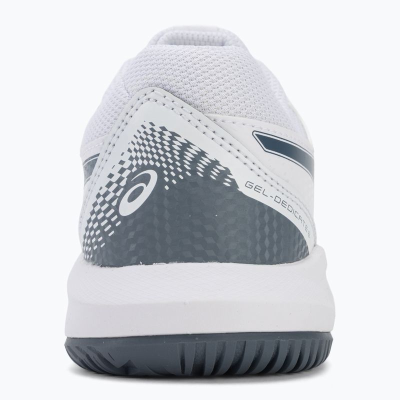 Детски тенис обувки ASICS Gel-Dedicate 8 GS Jr white/ironclad 6