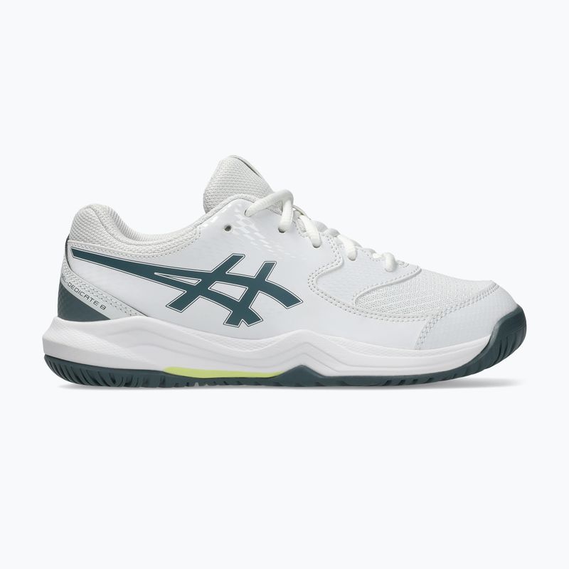 Детски тенис обувки ASICS Gel-Dedicate 8 GS Jr white/ironclad