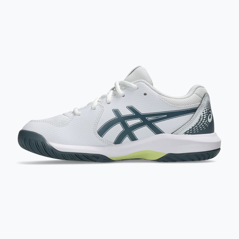 Детски тенис обувки ASICS Gel-Dedicate 8 GS Jr white/ironclad 2
