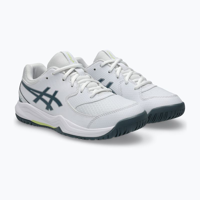 Детски тенис обувки ASICS Gel-Dedicate 8 GS Jr white/ironclad 3