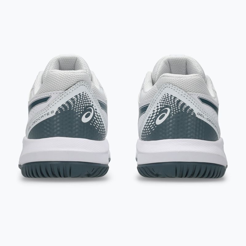 Детски тенис обувки ASICS Gel-Dedicate 8 GS Jr white/ironclad 5