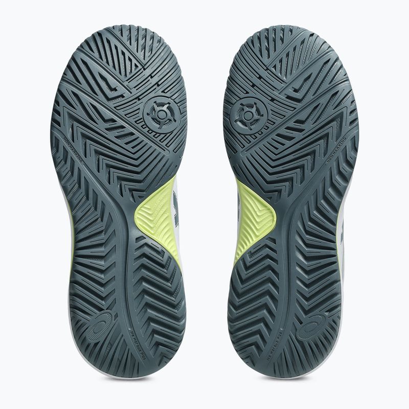 Детски тенис обувки ASICS Gel-Dedicate 8 GS Jr white/ironclad 7