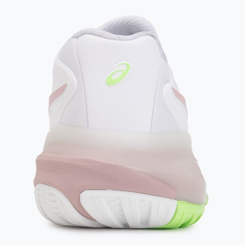 Дамски тенис обувки ASICS Gel-Resolution X W white/morganite 6