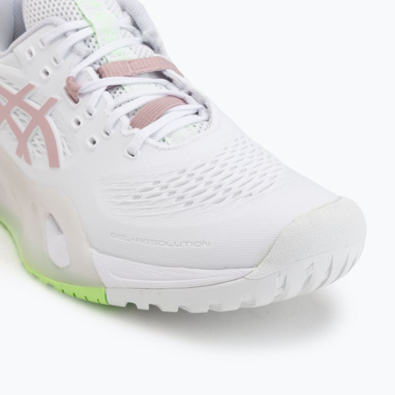 Дамски тенис обувки ASICS Gel-Resolution X W white/morganite 7