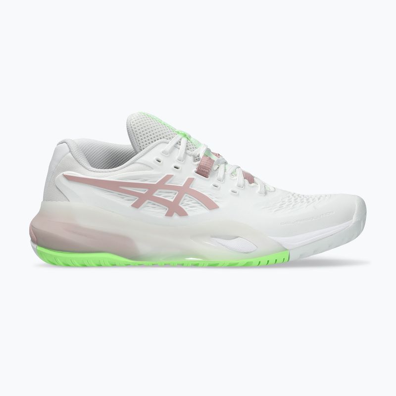 Дамски тенис обувки ASICS Gel-Resolution X W white/morganite 8