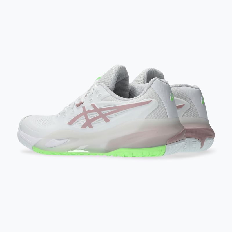 Дамски тенис обувки ASICS Gel-Resolution X W white/morganite 11
