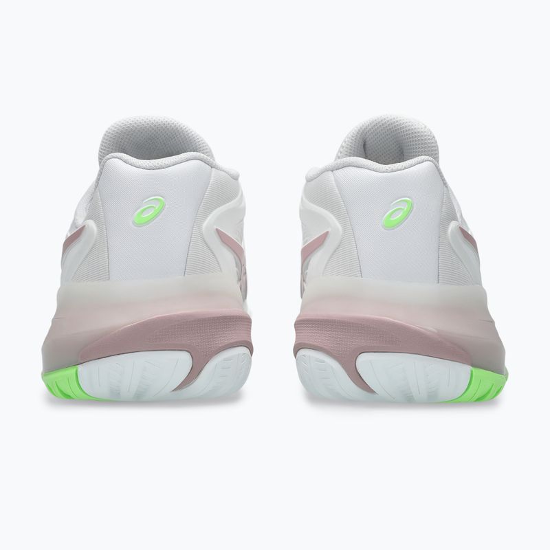 Дамски тенис обувки ASICS Gel-Resolution X W white/morganite 12