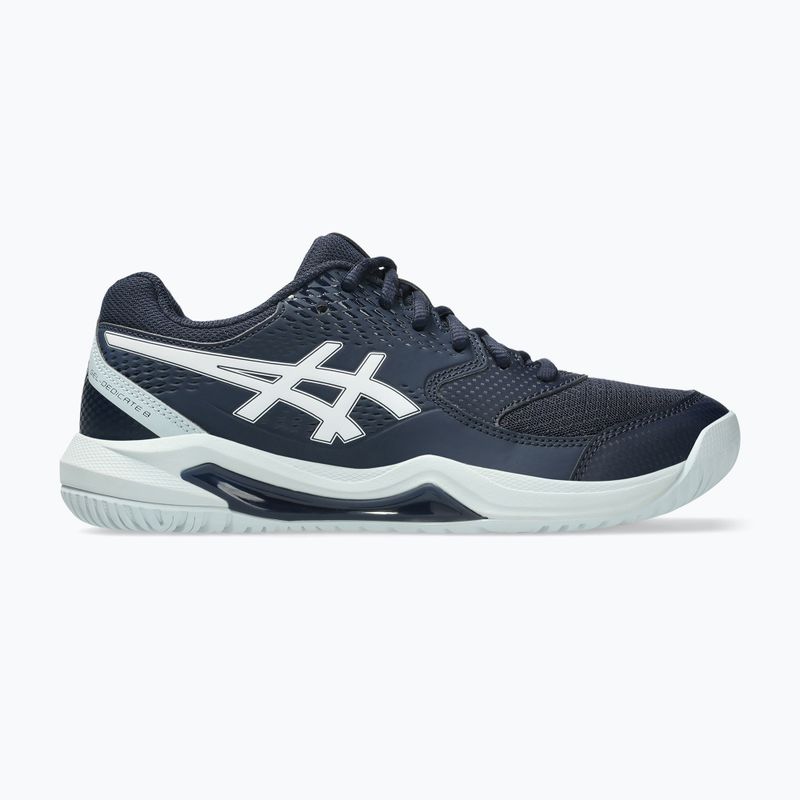 Дамски тенис обувки ASICS Gel-Dedicate 8 midnight/white 8
