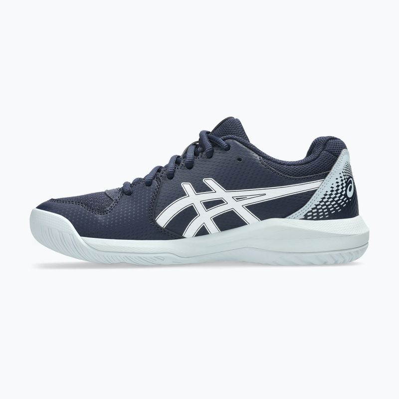 Дамски тенис обувки ASICS Gel-Dedicate 8 midnight/white 9