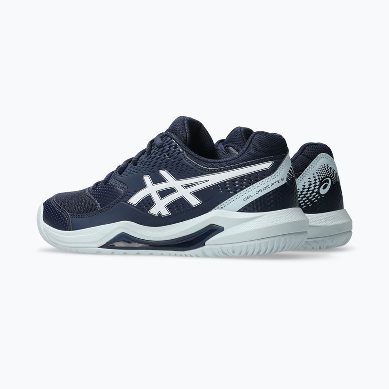 Дамски тенис обувки ASICS Gel-Dedicate 8 midnight/white 11