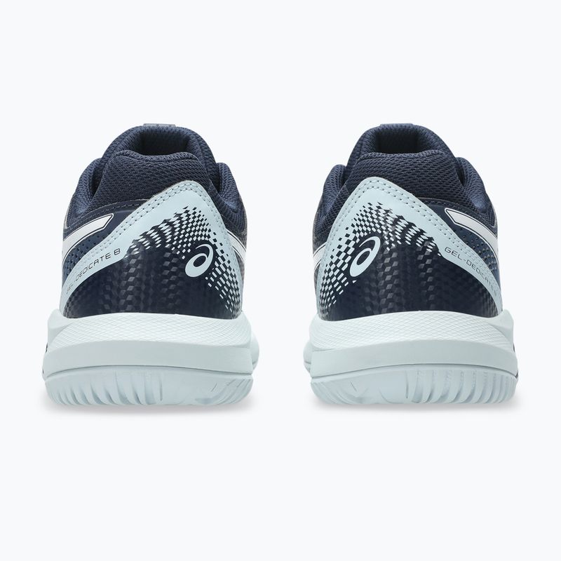 Дамски тенис обувки ASICS Gel-Dedicate 8 midnight/white 12