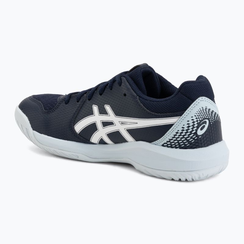 Дамски тенис обувки ASICS Gel-Dedicate 8 midnight/white 3