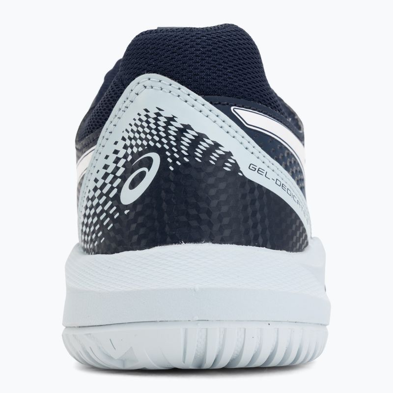 Дамски тенис обувки ASICS Gel-Dedicate 8 midnight/white 6