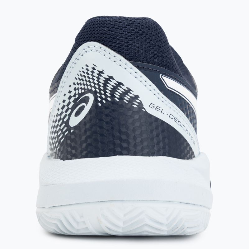 Дамски тенис обувки ASICS Gel-Dedicate 8 Clay midnight/white 6