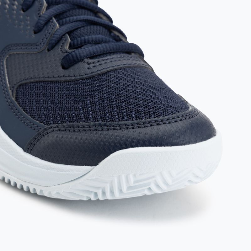 Дамски тенис обувки ASICS Gel-Dedicate 8 Clay midnight/white 7