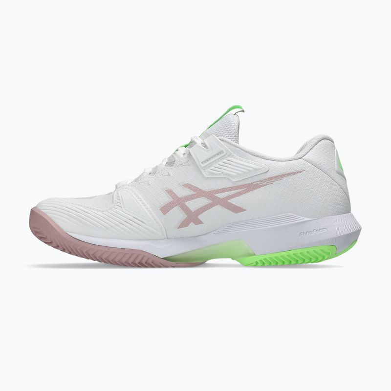 Дамски тенис обувки ASICS Solution Speed FF 4 Clay W white/morganite 2