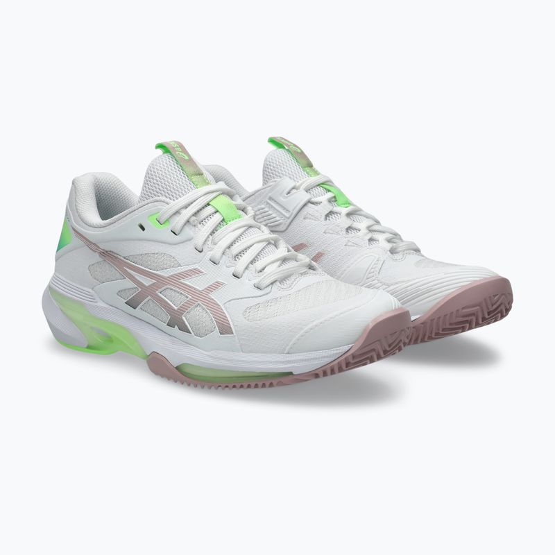 Дамски тенис обувки ASICS Solution Speed FF 4 Clay W white/morganite 3