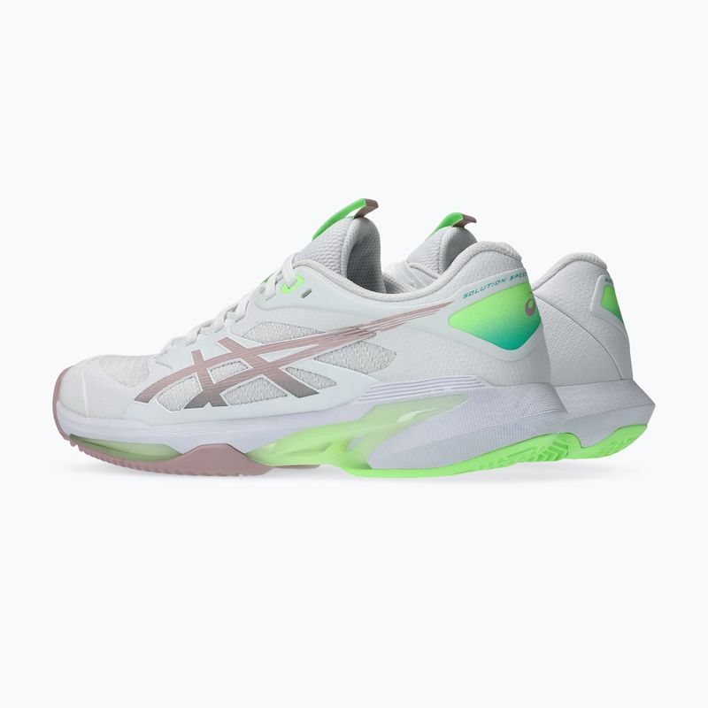 Дамски тенис обувки ASICS Solution Speed FF 4 Clay W white/morganite 4
