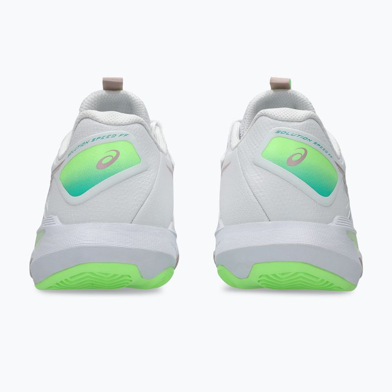 Дамски тенис обувки ASICS Solution Speed FF 4 Clay W white/morganite 5