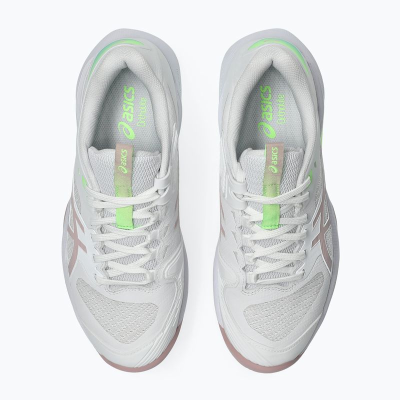 Дамски тенис обувки ASICS Solution Speed FF 4 Clay W white/morganite 6