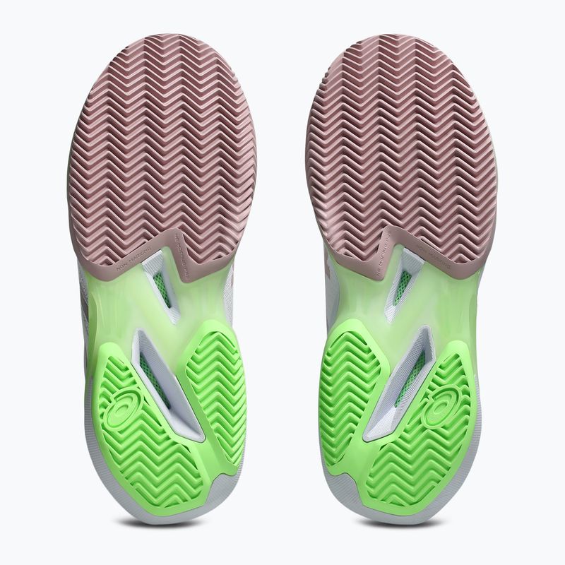 Дамски тенис обувки ASICS Solution Speed FF 4 Clay W white/morganite 7