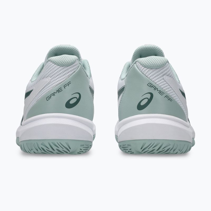 Мъжки тенис обувки ASICS Game FF white/dark neptune 12