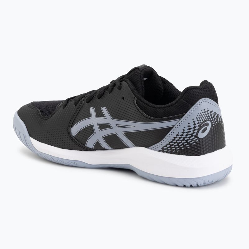 Мъжки тенис обувки ASICS Gel-Dedicate 8 black/grey blue 3