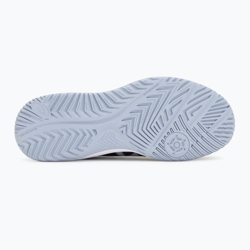 Мъжки тенис обувки ASICS Gel-Dedicate 8 black/grey blue 4