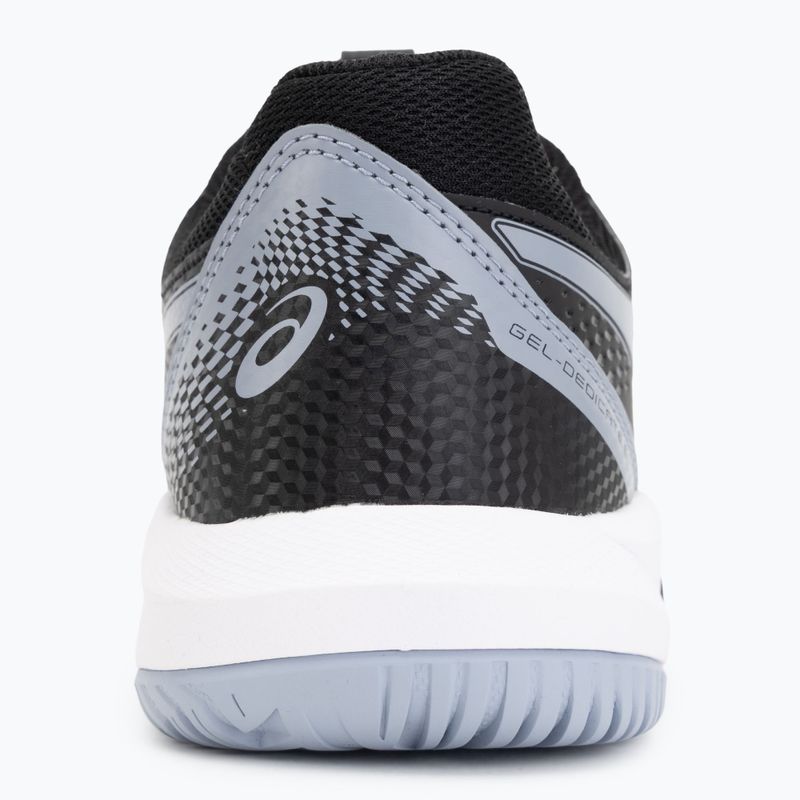 Мъжки тенис обувки ASICS Gel-Dedicate 8 black/grey blue 6