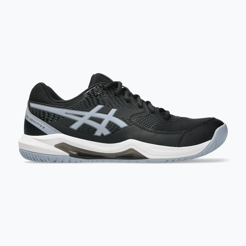 Мъжки тенис обувки ASICS Gel-Dedicate 8 black/grey blue 8