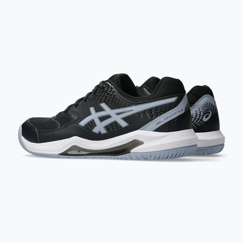 Мъжки тенис обувки ASICS Gel-Dedicate 8 black/grey blue 11