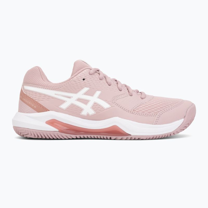 Дамски тенис обувки ASICS Gel-Dedicate 8 Clay morganite/white 2