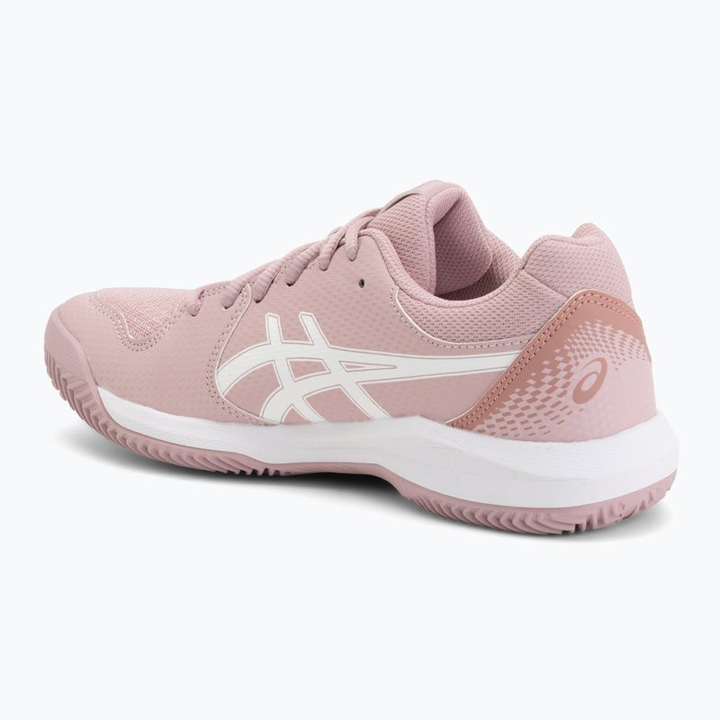 Дамски тенис обувки ASICS Gel-Dedicate 8 Clay morganite/white 3