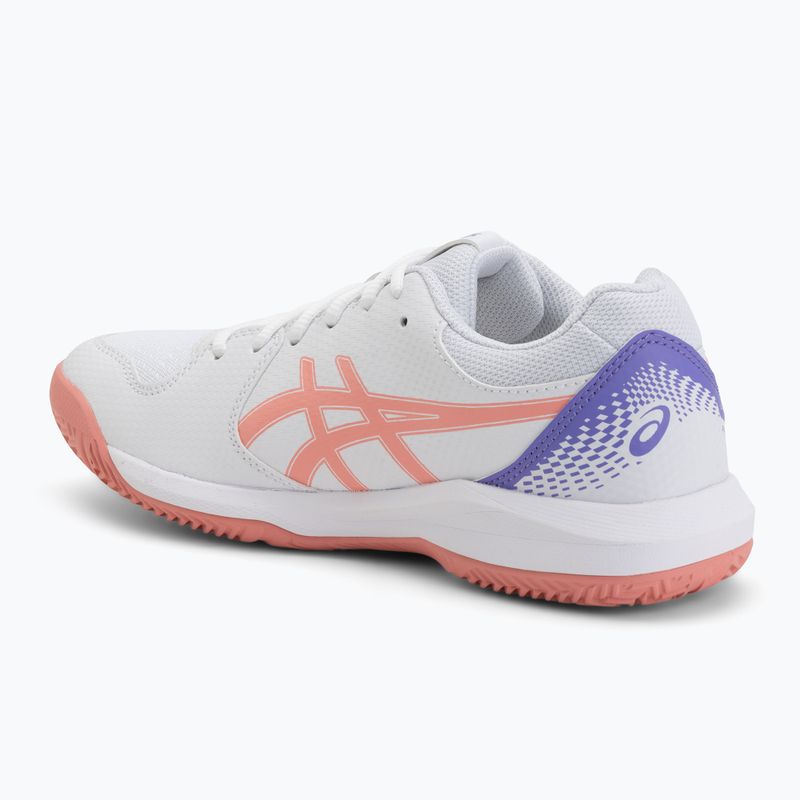 Дамски обувки за падел ASICS Gel-Dedicate 8 Padel W white/guava 3