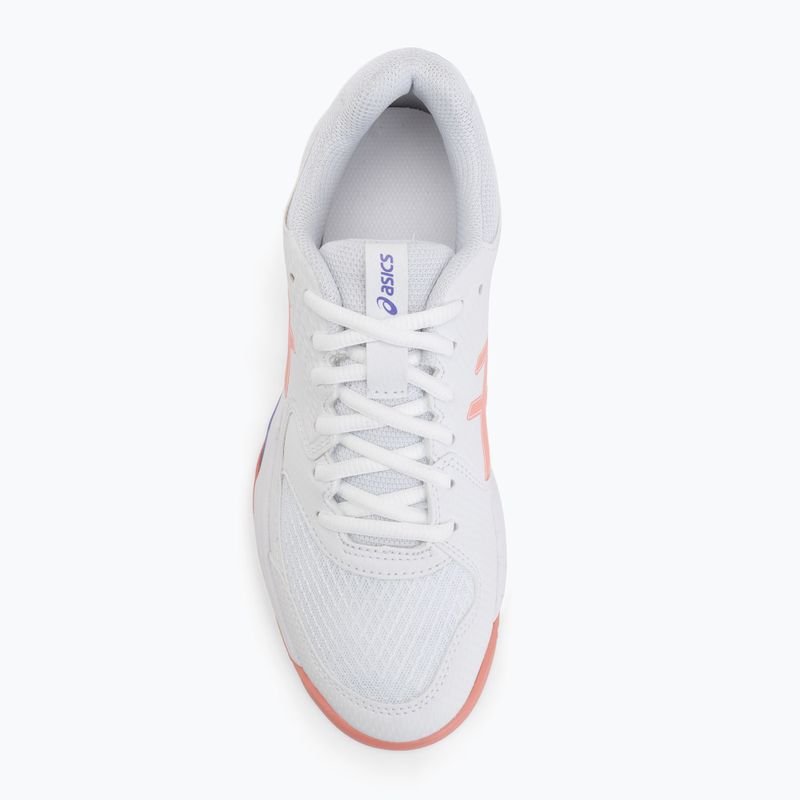 Дамски обувки за падел ASICS Gel-Dedicate 8 Padel W white/guava 5