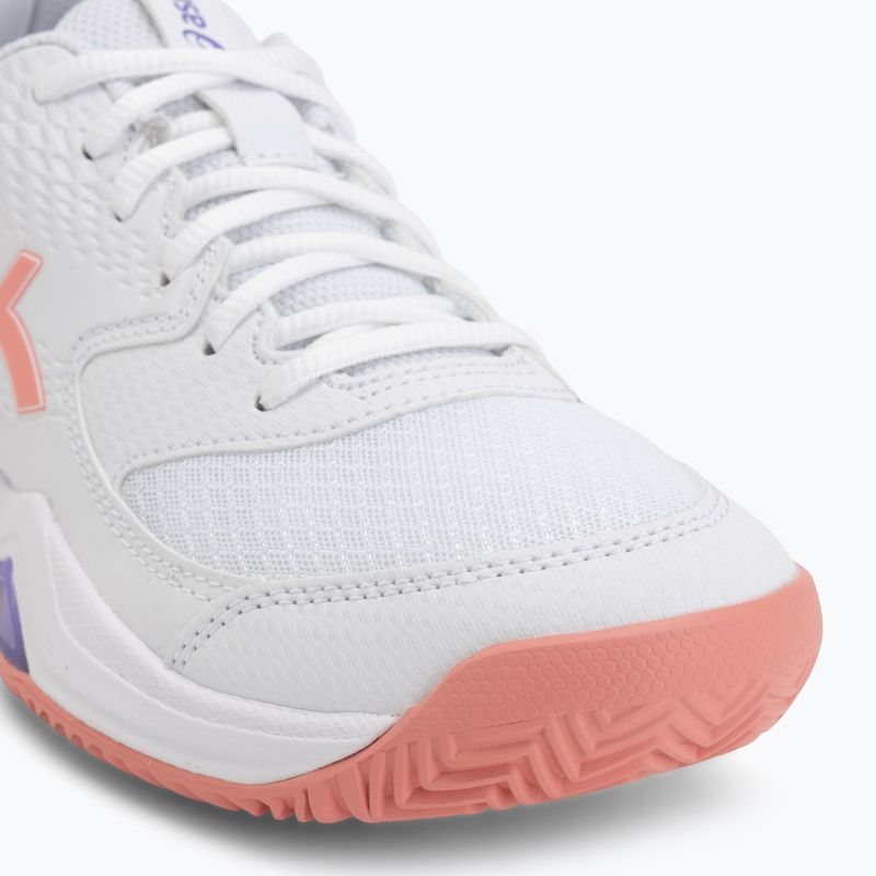 Дамски обувки за падел ASICS Gel-Dedicate 8 Padel W white/guava 7