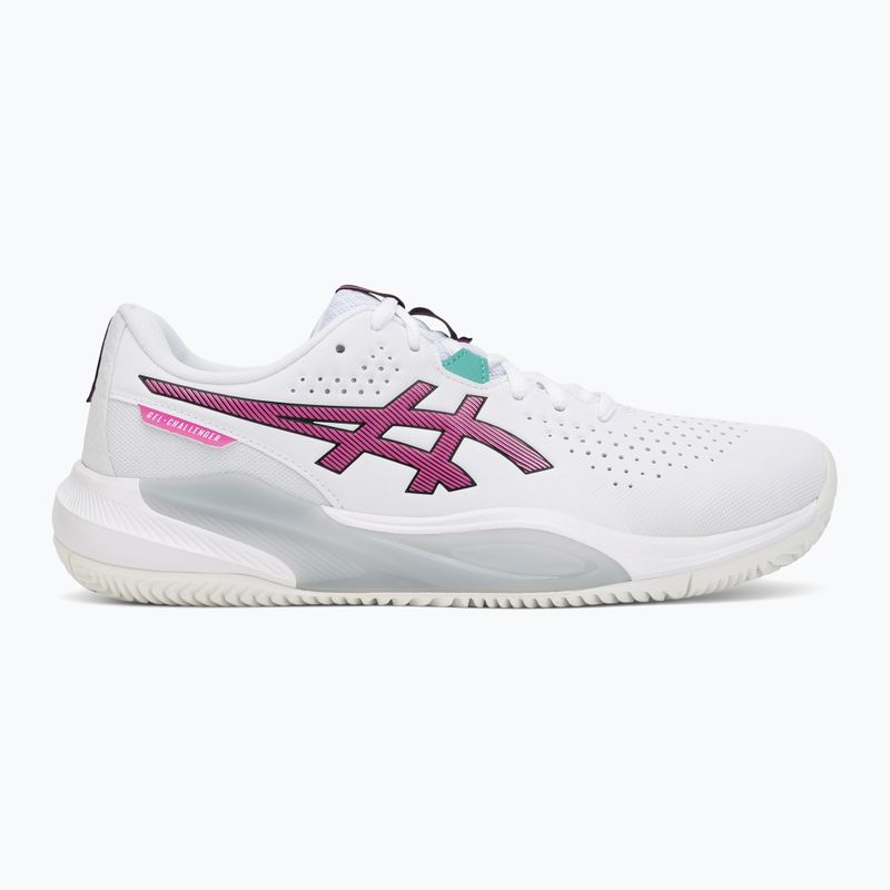 Мъжки тенис обувки ASICS Gel-Challenger Clay 15 white/digital sakura 2