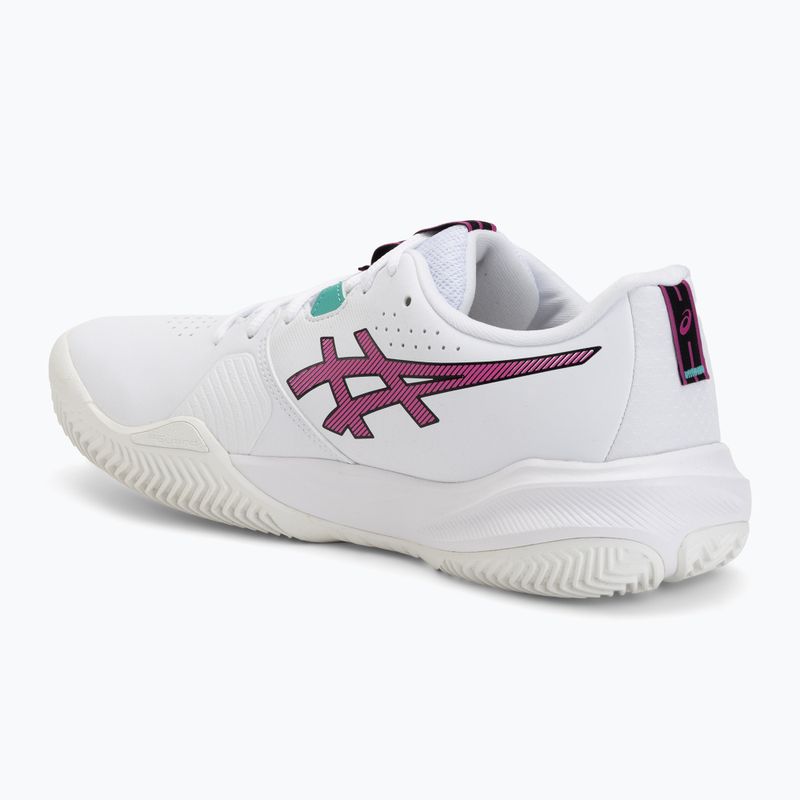 Мъжки тенис обувки ASICS Gel-Challenger Clay 15 white/digital sakura 3