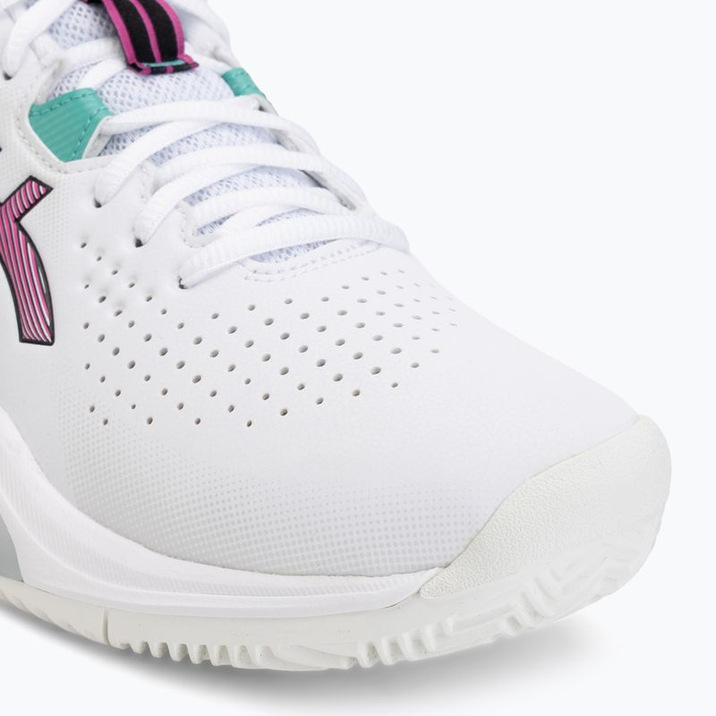 Мъжки тенис обувки ASICS Gel-Challenger Clay 15 white/digital sakura 7