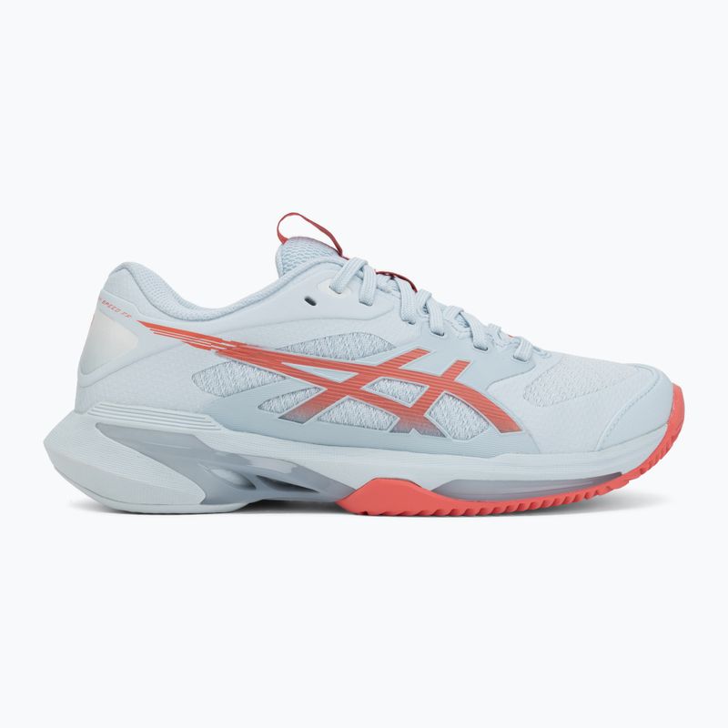 Дамски тенис обувки ASICS Solution Speed FF 4 Clay W sky/sienna 2