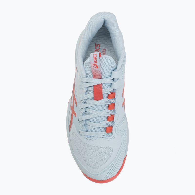 Дамски тенис обувки ASICS Solution Speed FF 4 Clay W sky/sienna 5
