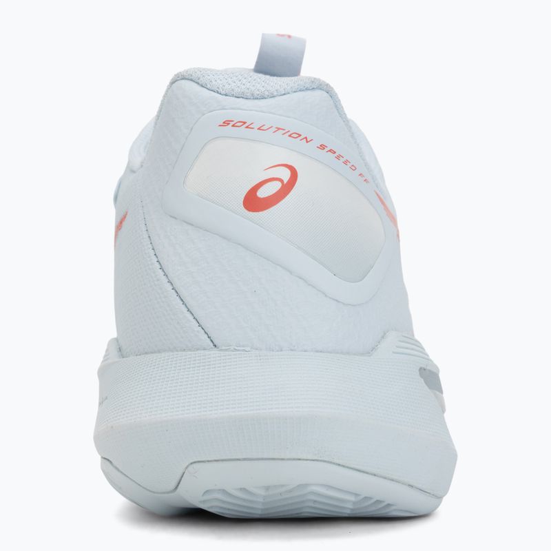 Дамски тенис обувки ASICS Solution Speed FF 4 Clay W sky/sienna 6