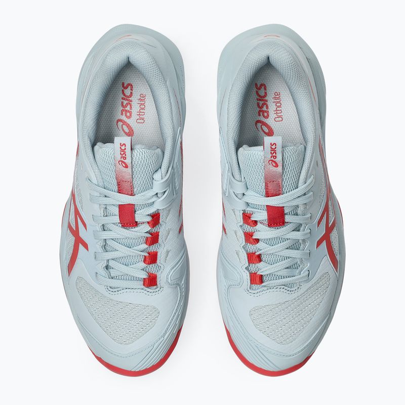 Дамски тенис обувки ASICS Solution Speed FF 4 Clay W sky/sienna 13