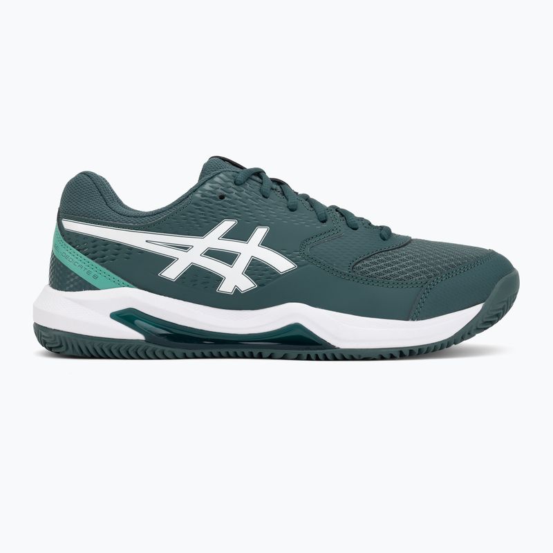 Мъжки тенис обувки ASICS Gel-Dedicate 8 Clay dark neptune/white 2