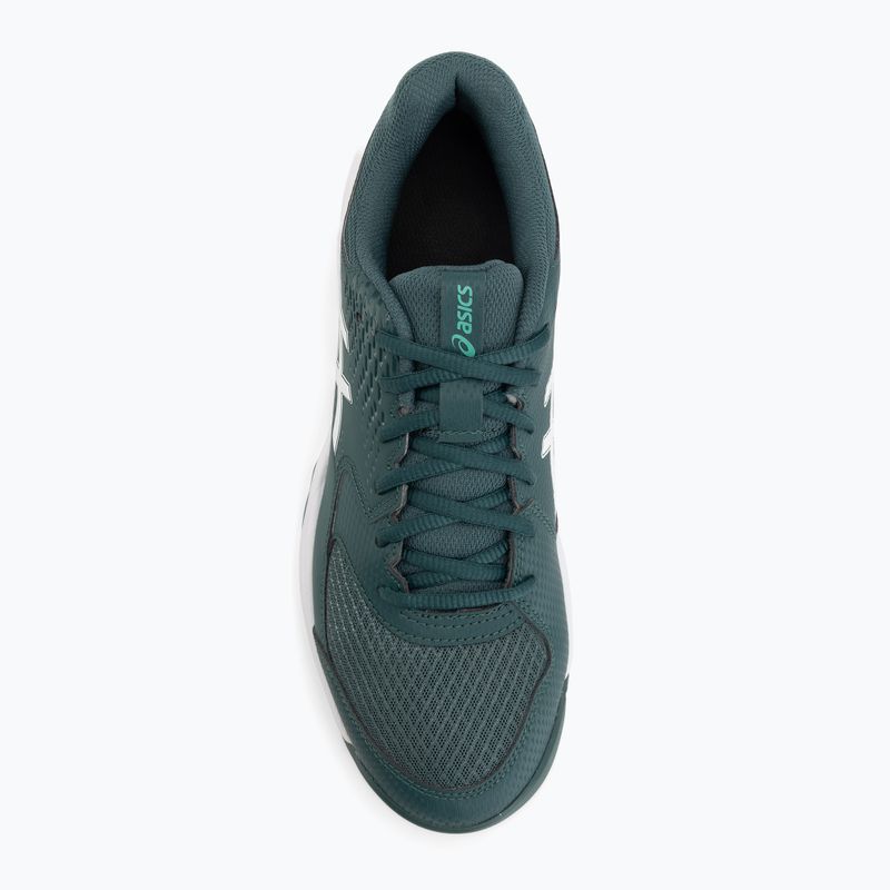 Мъжки тенис обувки ASICS Gel-Dedicate 8 Clay dark neptune/white 5