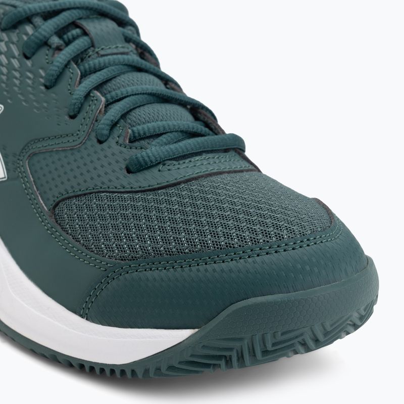 Мъжки тенис обувки ASICS Gel-Dedicate 8 Clay dark neptune/white 7