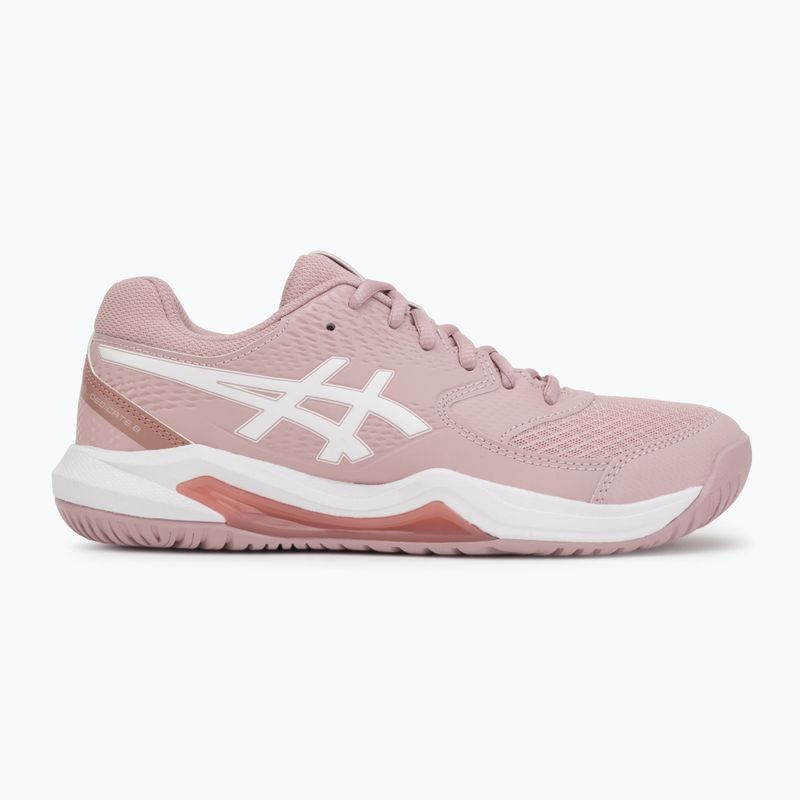 Дамски тенис обувки ASICS Gel-Dedicate 8 W morganite/white 2