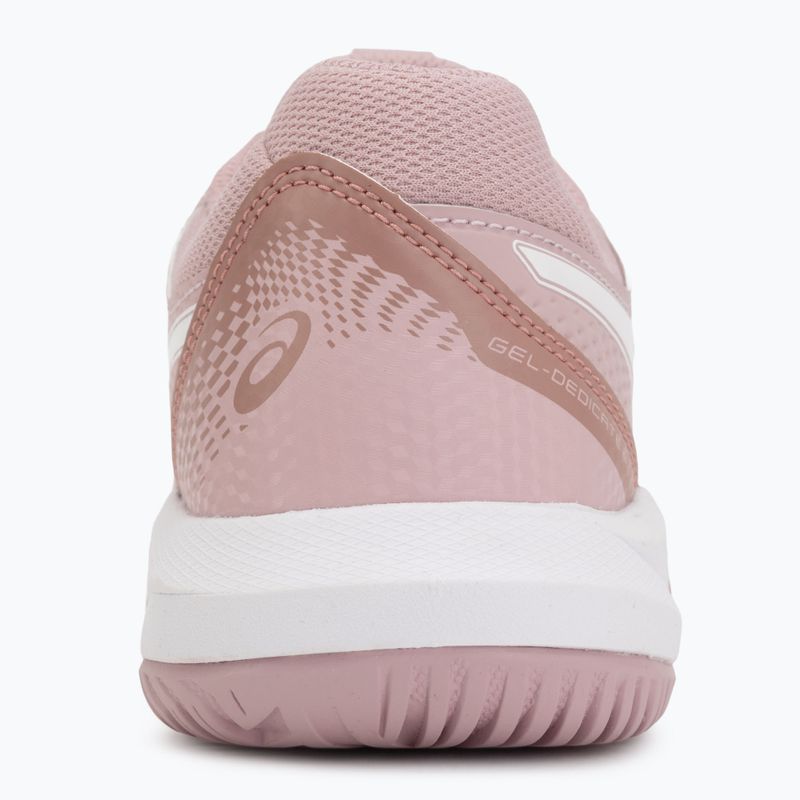 Дамски тенис обувки ASICS Gel-Dedicate 8 W morganite/white 6