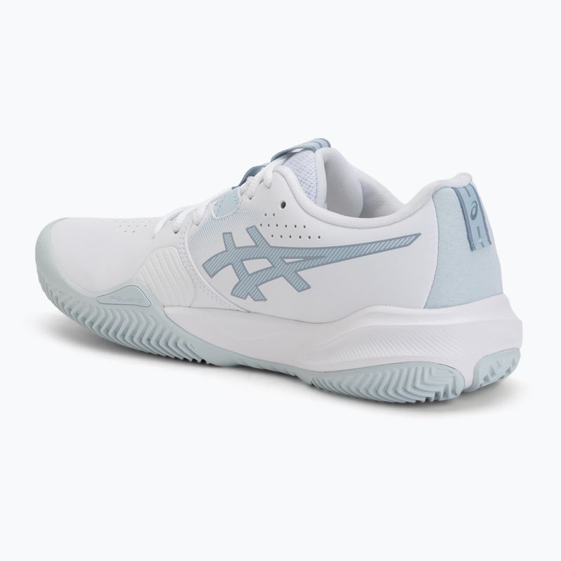 Дамски тенис обувки ASICS Gel-Challenger 15 Clay white/sky 3